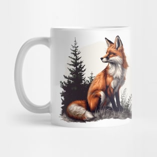 Fox Lovers Mug